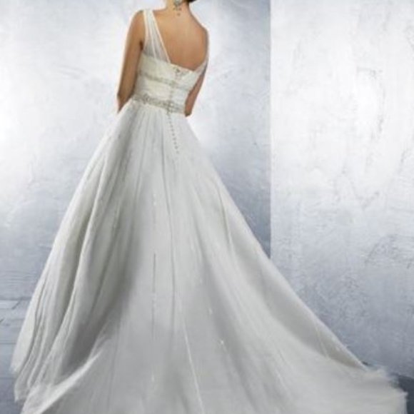 NWT! Alfred Angelo # 2166 size # 14 - Picture 2 of 8